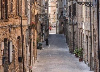 Area pedonale nel centro storico di Ripatransone dal 27 luglio al 23 agosto