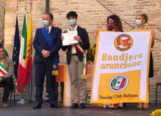 Ripatransone conquista la Bandiera Arancione per il 19esimo anno consecutivo