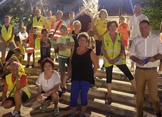 Monteprandone, “Salute in cammino” spegne la sua settima candelina