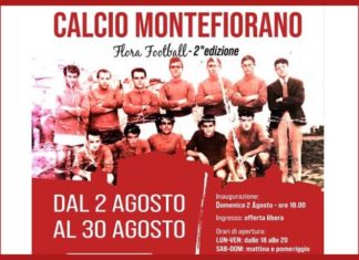 Montefiore, mostra storica dedicata ai 62 anni della squadra di calcio