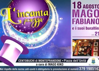 Monteprandone, “L’IncantaPiazza” rinviato a causa del maltempo