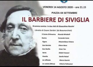 “Il barbiere di Siviglia”, l’opera buffa di Rossini in scena a Ripatransone