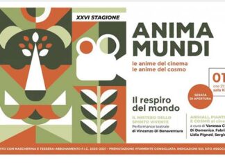 “Anima Mundi”, inizia il primo ottobre la XXVI stagione dell’Associazione Culturale Blow Up