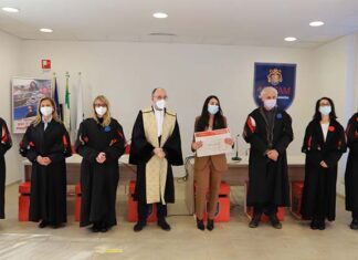 Unicam, discussa in presenza la tesi di un’allieva della Scuola di Studi Superiori “Carlo Urbani”