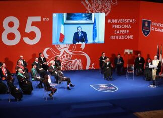 Unicam inaugura il 685esimo anno accademico con Roberto Fico e Gaetano Manfredi