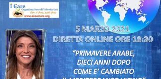 Primavere arabe, dieci anni dopo: incontro online con la docente di geopolitica Michela Mercuri