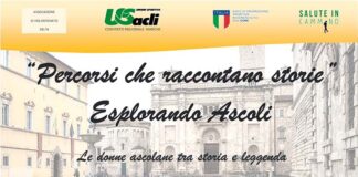 “Percorsi che raccontano storie”, una camminata dell’Us Acli dedicata alle donne ascolane