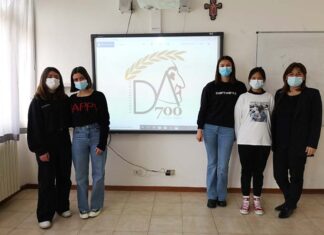 Il Liceo Rosetti celebra Dante Alighieri. Ecco i vincitori del concorso per il logo commemorativo