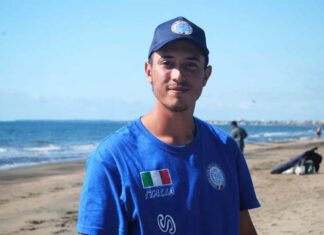 Circolo Nautico, Lodovico Concetti vince la prima prova del campionato provinciale di Surfcasting