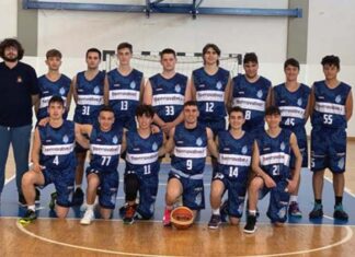 Grottammare Basketball, prima storica vittoria nel Campionato di Promozione