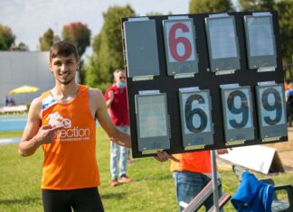 Collection Atletica Sambenedettese, Edoardo Silvestri vola nel lungo ai Campionati di società