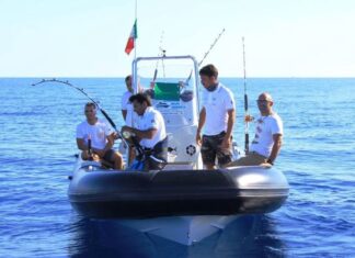 Riparte la pesca sportiva al Circolo Nautico Sambenedettese