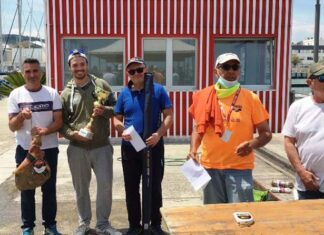 Circolo Nautico Sambenedettese, il team Veleno vince la sesta edizione del Blue Fish Tournament