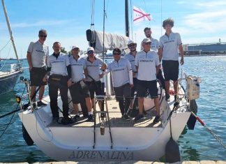 Circolo Nautico, ottimo risultato per “Adrenalina” alla Regata Internazionale Brindisi-Corfù