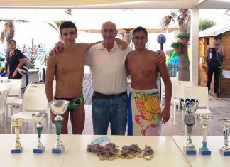 “Miglio Marino”, Marco Pagliarini vince l’edizione 2021 della gara di nuoto