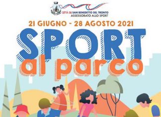 Torna a San Benedetto “Sport al parco”, attività fisica all’aria aperta