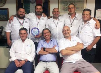 Surfcasting, premiati i vincitori del campionato provinciale. Il Cns vince la classifica a squadre