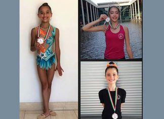 Ginnastica, Progetto Ritmica: importanti risultati al campionato federale nazionale Silver