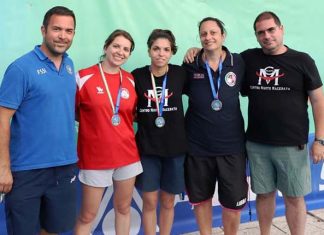 Nuoto, ottimi risultati per la Sordapicena ai campionati italiani assoluti