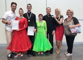Danza sportiva, la Pol.Ita Dance School Monteprandone brilla ai Campionati Italiani