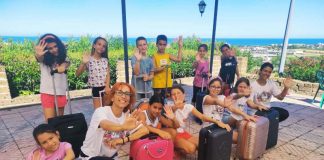 “Buon viaggio Dante”, spettacolo itinerante di Oggi Teatro Academy a Martinsicuro