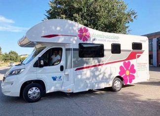 A Monteprandone torna il camper vaccinale