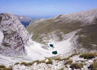 Il Lago di Pilato e la Madonna del Telaio