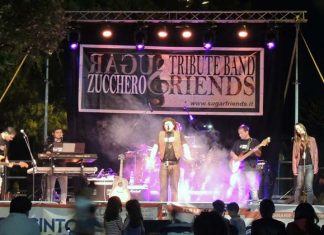 Ripatransone, Sugarfriends in concerto il 17 agosto all’Anfiteatro delle Fonti