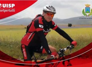 Un giro in mountain bike tra le colline di Spinetoli in ricordo di Albino Alesiani