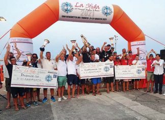 Circolo Nautico, il team Pecora Nera vince il 21° Memorial Massimo De Nardis