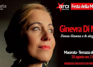 Macerata, “Festa della Musica”: Ginevra Di Marco in concerto il 28 agosto alla Terrazza dei Popoli
