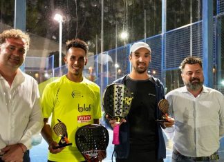 Padel, il Trofeo Bachetti Food va al duo argentino Pirraia e Brusa