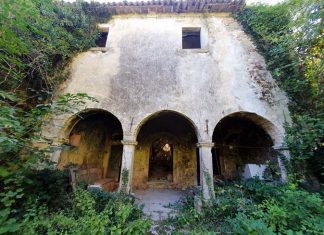 L’eremo di San Giorgio a Rosara, la natura riprende il suo spazio