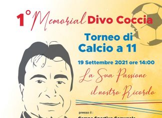 Avis Monteprandone, primo “Memorial Divo Coccia” il 19 settembre al Nicolai