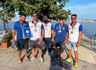 Pesca d’altura, ottimo risultato dell’Apsd San Benedetto ad Ortona