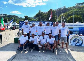 Circolo Nautico Sambenedettese, terzo posto ai campionati italiani di traina d’altura