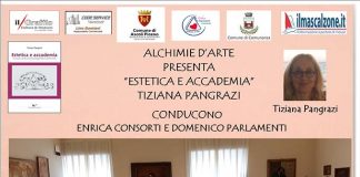 Alchimie d’Arte, incontro con Tiziana Pangrazi alla Sala De Carolis e Ferri di Ascoli