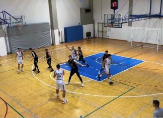 Sambenedettese Basket, sconfitta nello scontro diretto con il Todi