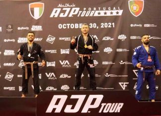 Brasilian jiu jitsu, Francesco Mininni vince anche la tappa di Porto