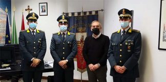 San Benedetto, Spazzafumo riceve in Comune i vertici locali delle Fiamme Gialle