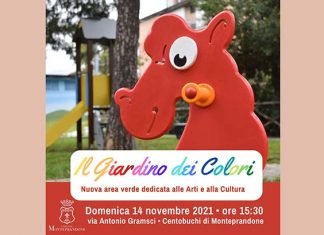 A Monteprandone si inaugura “Il Giardino dei Colori”, un nuovo parco dedicato alle arti e alla cultura