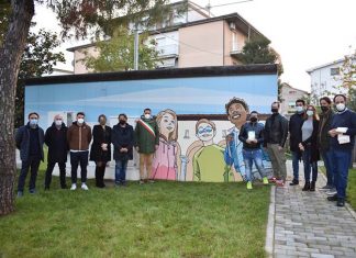 Inaugurato il nuovo parco “Il Giardino dei Colori” a Centobuchi di Monteprandone