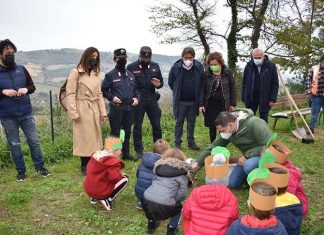 “Giornata dell’Albero” a Monteprandone, Loggi: «Renderemo il nostro Comune sempre più green»