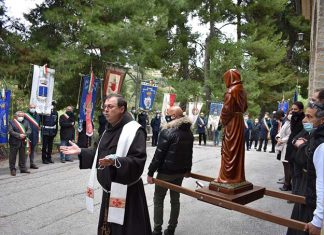 Celebrata a Monteprandone la Messa Solenne in onore di San Giacomo della Marca