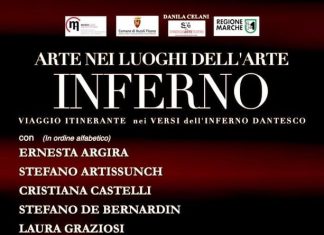 Ascoli, performance-spettacolo sull’Inferno dantesco in Pinacoteca. Regia di Artissunch