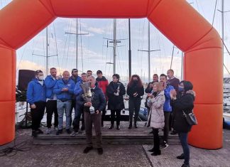 Circolo Nautico Sambenedettese, primo Trofeo Andrea Patacca all’equipaggio di Rêve de Vie