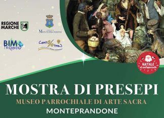Monteprandone, in mostra 400 presepi provenienti da tutto il mondo