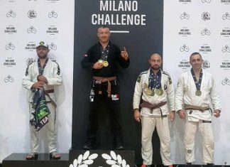 Brasilian Jiu Jitsu, Mininni si aggiudica il Milano Challenge e torna campione italiano