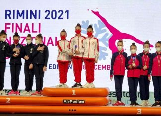 Progetto Ritmica, ottime prestazioni delle ginnaste al campionato nazionale