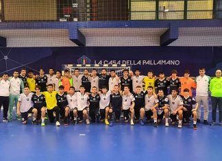 Pallamano, Serie B: ultima partita dell’anno per l’Handball Club Monteprandone